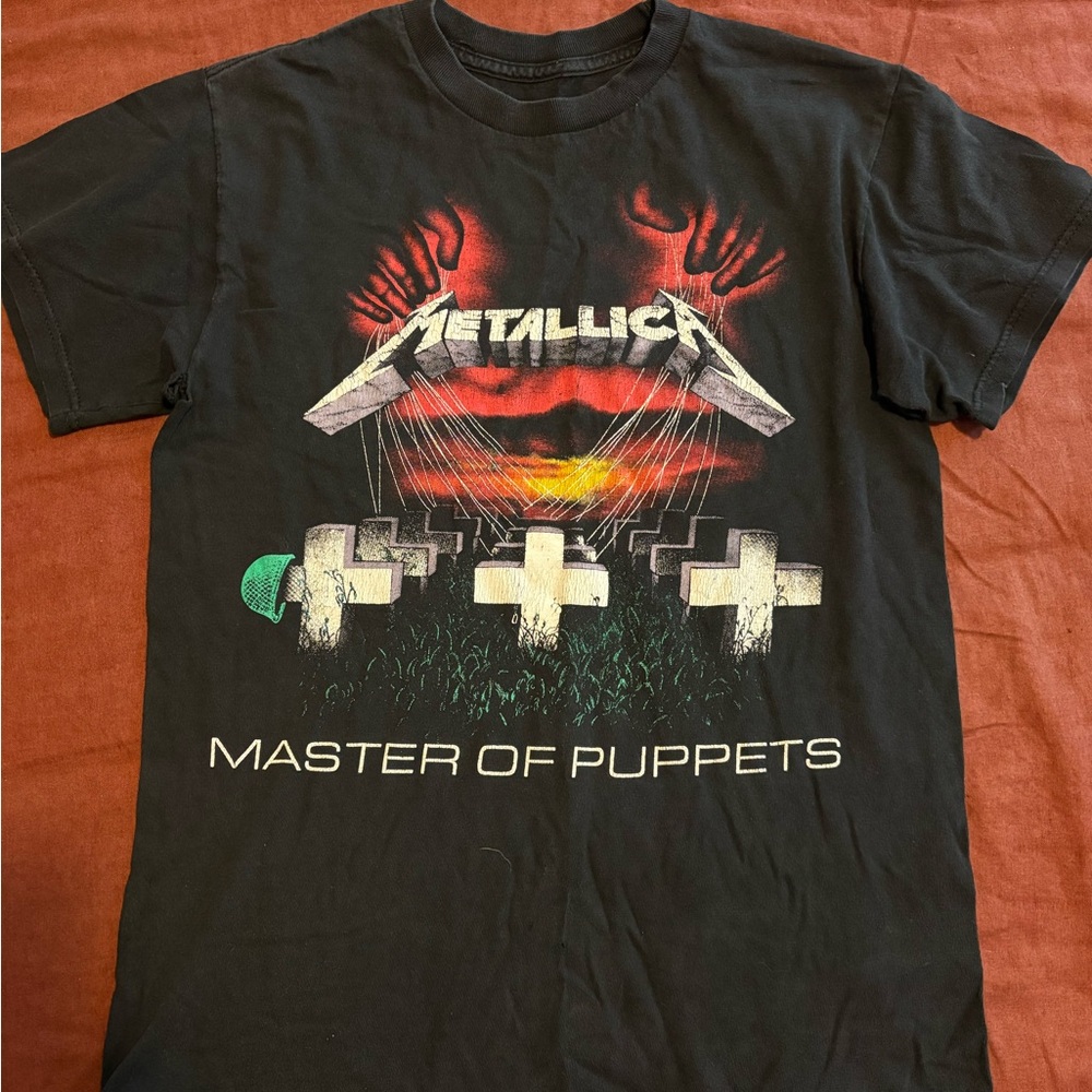 Metallica Master of Puppets